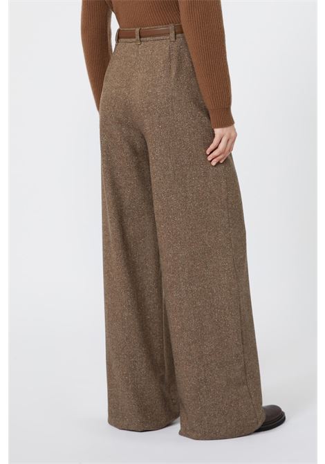 Wool-blend trousers MAX MARA Studio | 2626136042600002